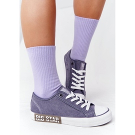 Dam Sneakers Big Star HH274114 Marinblå 1