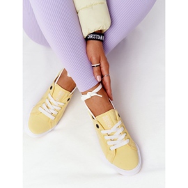 Dam Sneakers Big Star HH274062 Gul 2