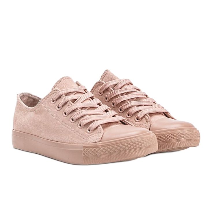 Mara rosa eko-mocka sneakers 1
