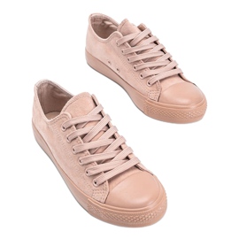Mara rosa eko-mocka sneakers 2