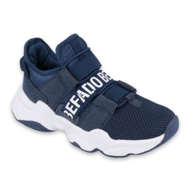 Befado barnskor 516Y065 marinblå 1