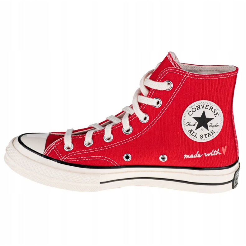 Converse VDay Chuck 70 High Top W 171117C röd 1