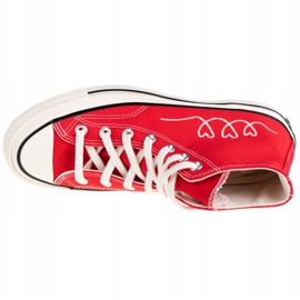 Converse VDay Chuck 70 High Top W 171117C röd 2