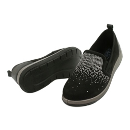 Befado damskor 156D004 svart silver- 4