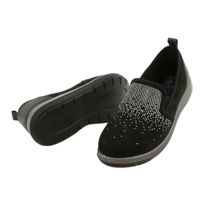 Befado damskor 156D004 svart silver- 4