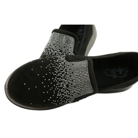 Befado damskor 156D004 svart silver- 5