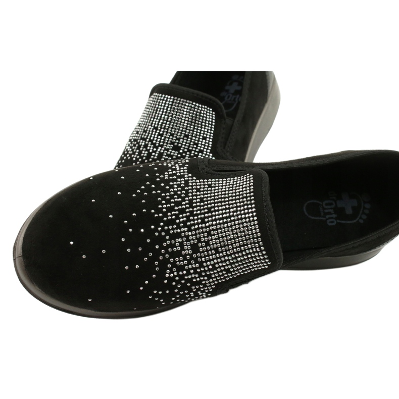 Befado damskor 156D004 svart silver- 5