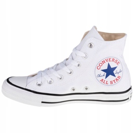 Converse Chuck Taylor All Star Hi W 165696C skor vit 1