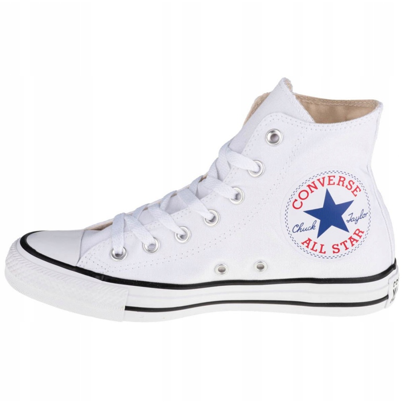 Converse Chuck Taylor All Star Hi W 165696C skor vit 1
