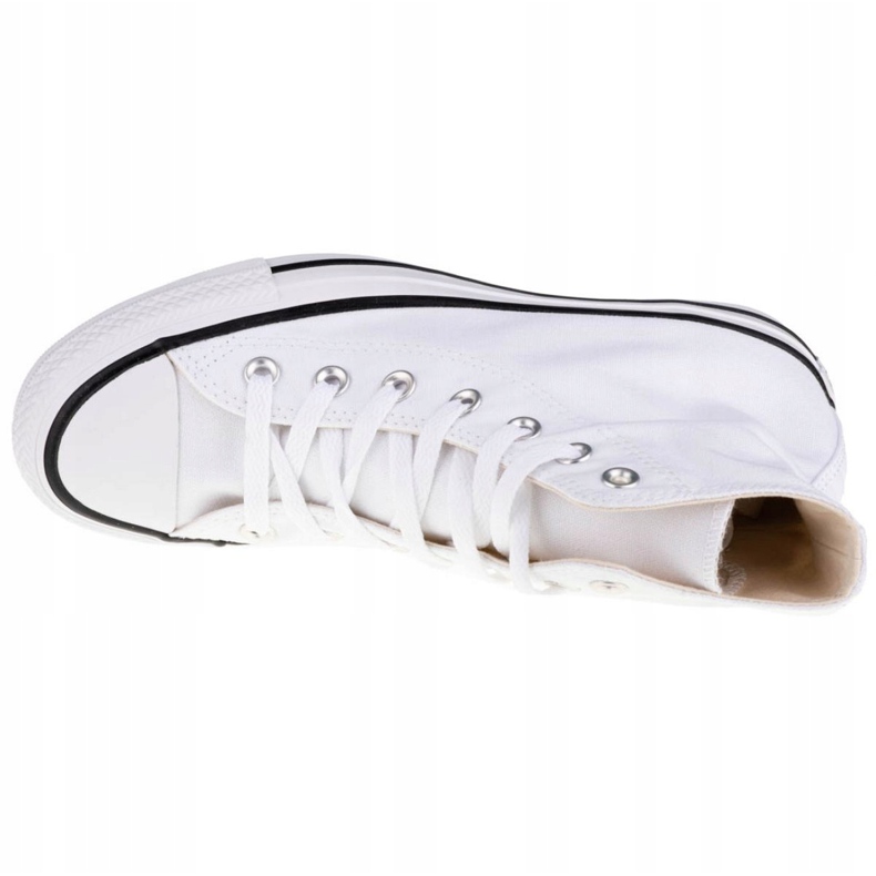 Converse Chuck Taylor All Star Hi W 165696C skor vit 2