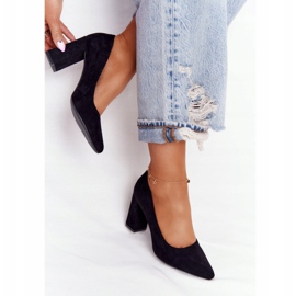 Mocka pumpar på en bar Sergio Leone PB216 svart 1