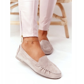 Mocka Loafers Sergio Leone MK722 Beige 2