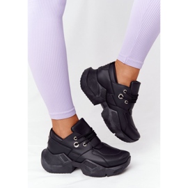 PS1 Damskor på en massiv svart bubblande sula 1