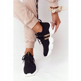 Sportstrumpor för kvinnor GOE HH2N4017 Svart 1