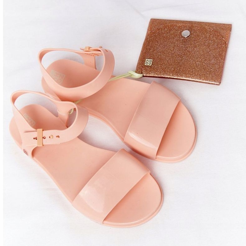 Doftande miljövänliga gummisandaler ZAXY HH285123 Naken beige 1