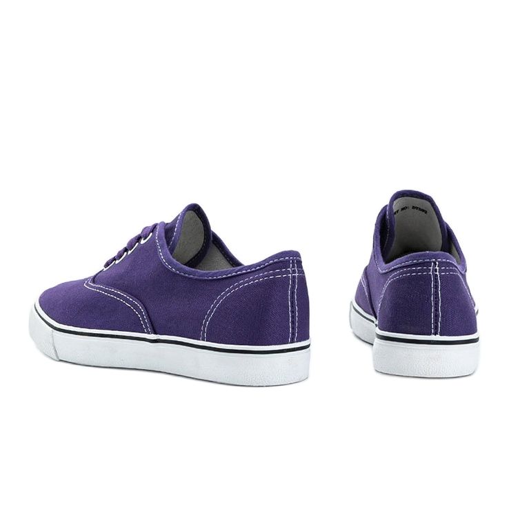Kvinnors lila sneakers Anna violett 1