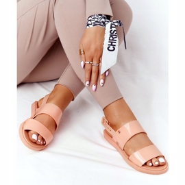 Doftande miljövänliga gummisandaler ZAXY HH285164 Orange beige 1