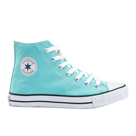 Chasitys blå fotled sneakers 1