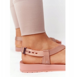 Doftande miljövänliga gummisandaler ZAXY HH285167 Naken beige rosa 1