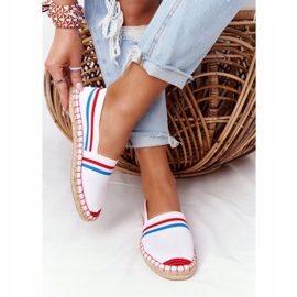 Tommy Big Star Espadrilles HH274486 Vit röd blå 1