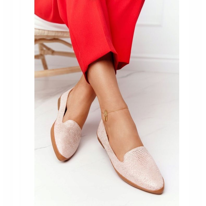 Dam Loafers Sergio Leone MK700 Mocka Rosa 1