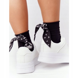 PS1 Kvinnors sportskor på plattformen Vit This Is Me 1