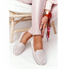 Rio Flore Eco-Friendly Leather Loafers Beige 2