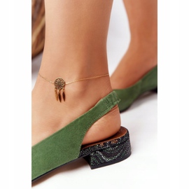 Maciejka Green Ballerinas 04482-09 grön 1