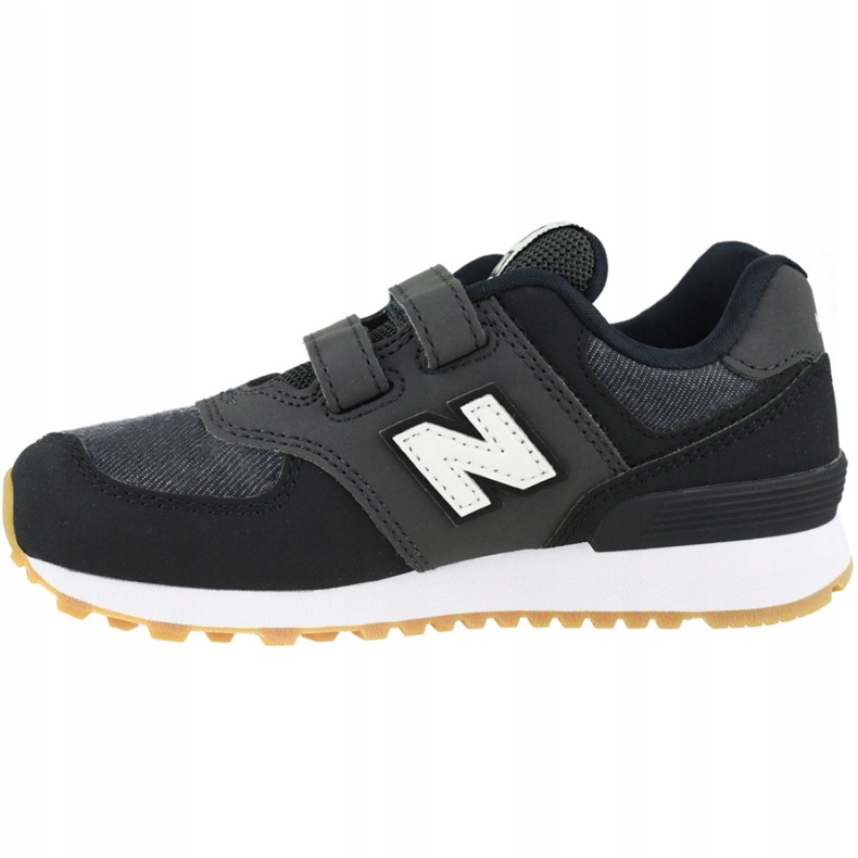 New Balance Jr YV574DMK skor svart 1