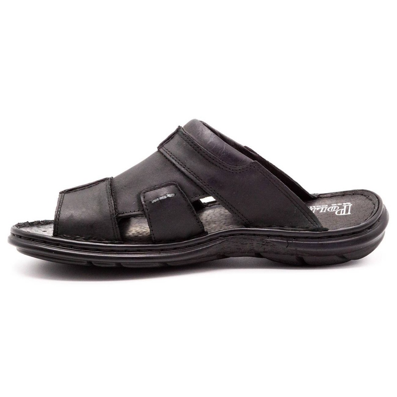 Polbut Tofflor för män 358 svart 1