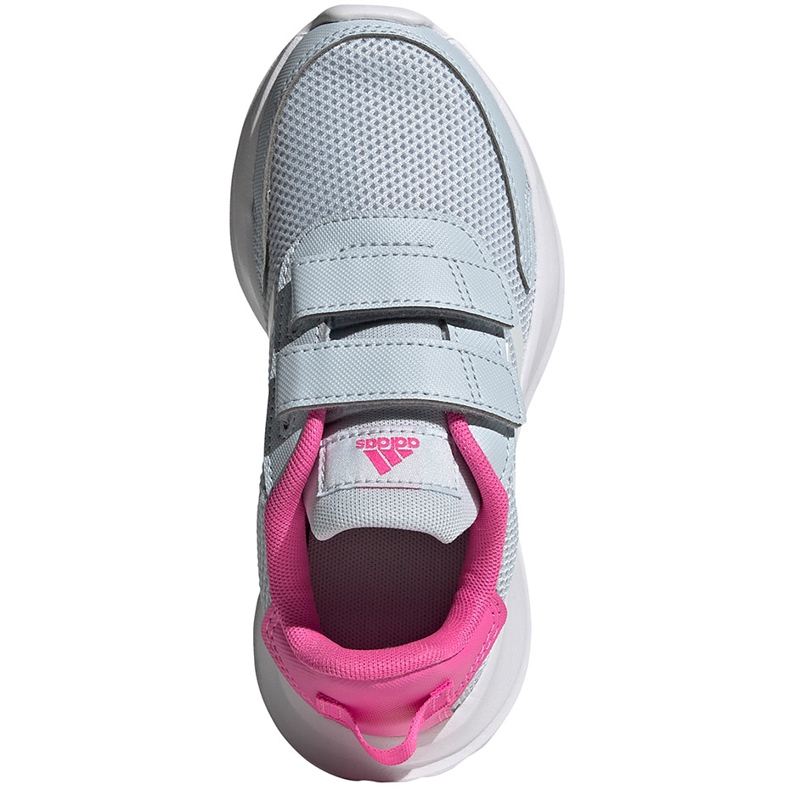 Adidas Tensaur Run C barnskor grå-rosa FY9197 1
