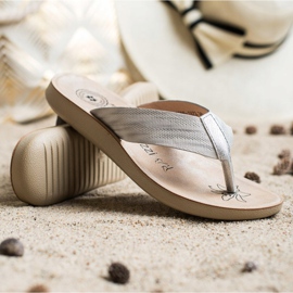 Evento Bekväma flip-flops grå 1