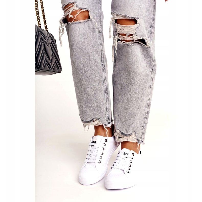 Big Star Shoes W W274835 Vit 3