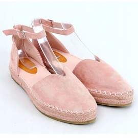 Kvinnors espadriller med utskurna rosa 1219 rosa 1