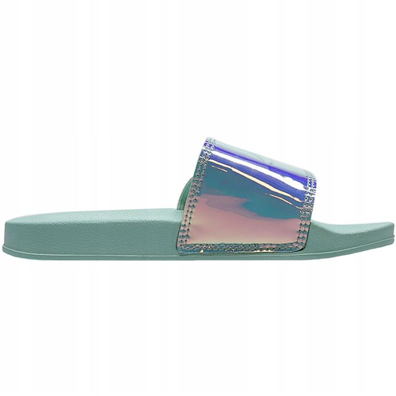 Tofflor för tjejer 4F turkos HJL21 JKLD003 35S blå 1