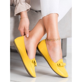 SHELOVET Gula herrar med ekoläder 1