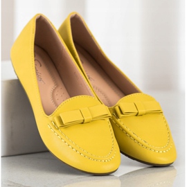 SHELOVET Gula herrar med ekoläder 2