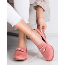 SHELOVET Eleganta Lords med Cubic Zirconia rosa 1