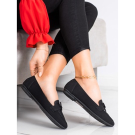 Diamantique Eco Leather Loafers svart 1