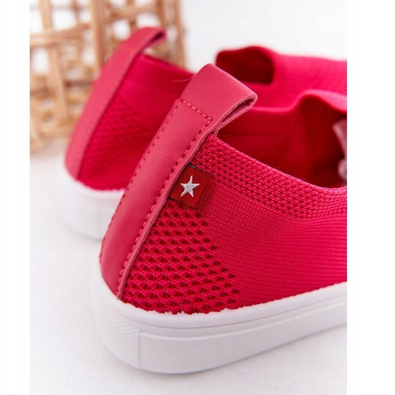 Barns Slip-On Big Star HH374102 Fuchsia rosa 1