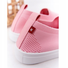 Barns Slip-On Big Star HH374103 Rosa sneakers 1