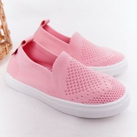 Barns Slip-On Big Star HH374103 Rosa sneakers 2