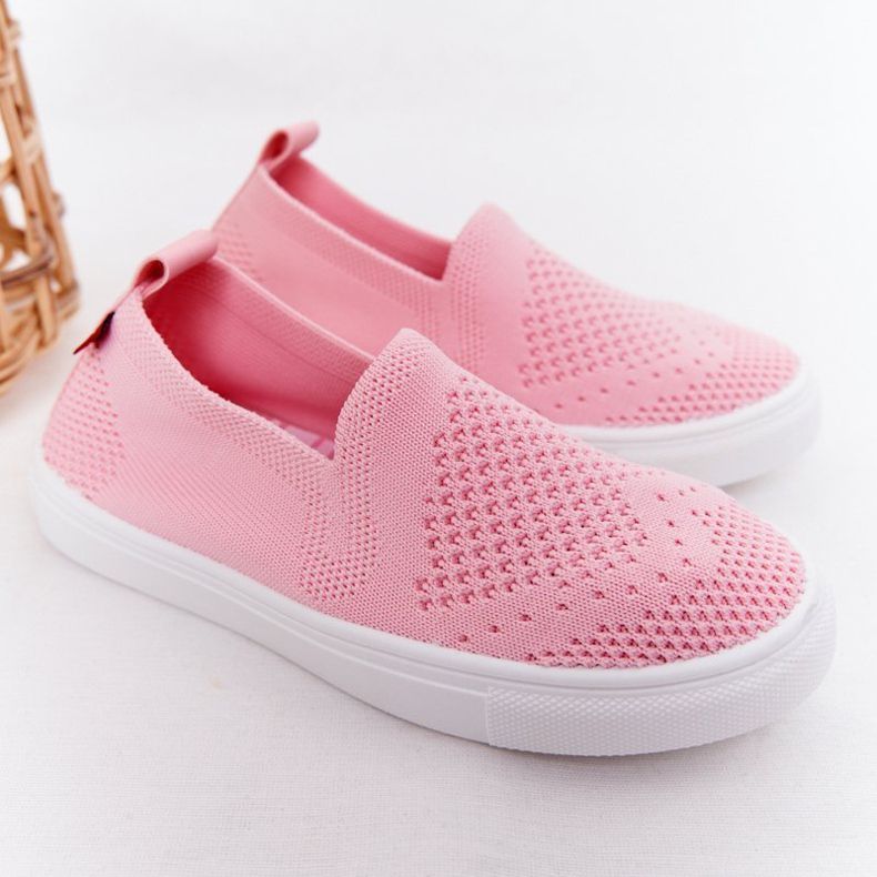 Barns Slip-On Big Star HH374103 Rosa sneakers 2
