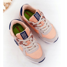 Barnesportskor Memory Foam Big Star HH374180 Orange 1