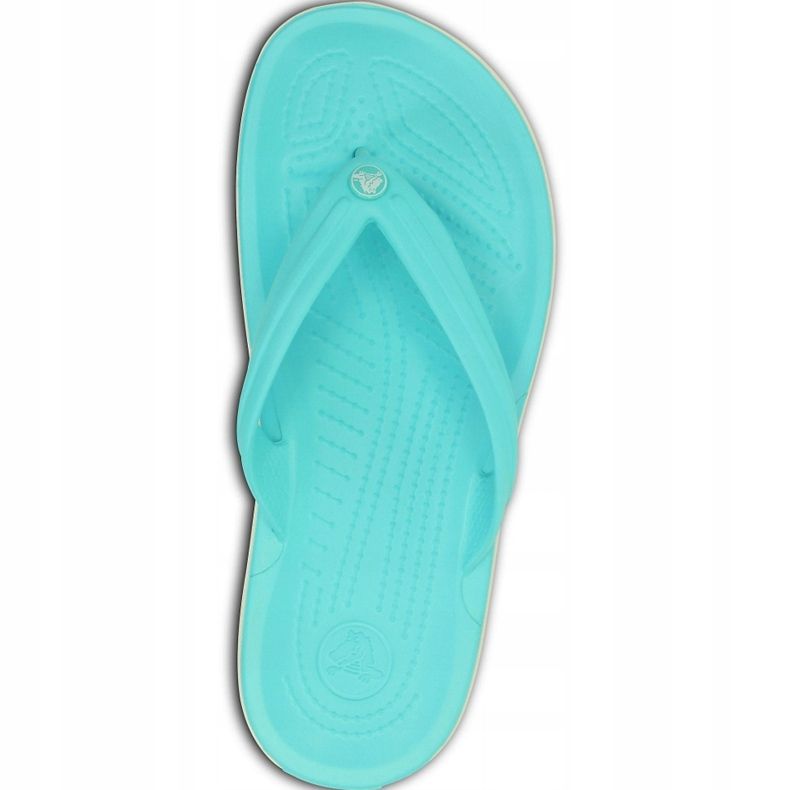 Crocs Tofflor Dam Crocband Flip Blue 11033 4DY blå 2