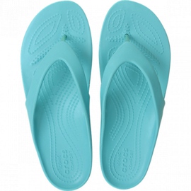 Crocs Kadee Ii Flip W sandaler turkos 202492 40M blå 2