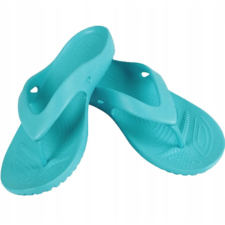 Crocs Kadee Ii Flip W sandaler turkos 202492 40M blå 1