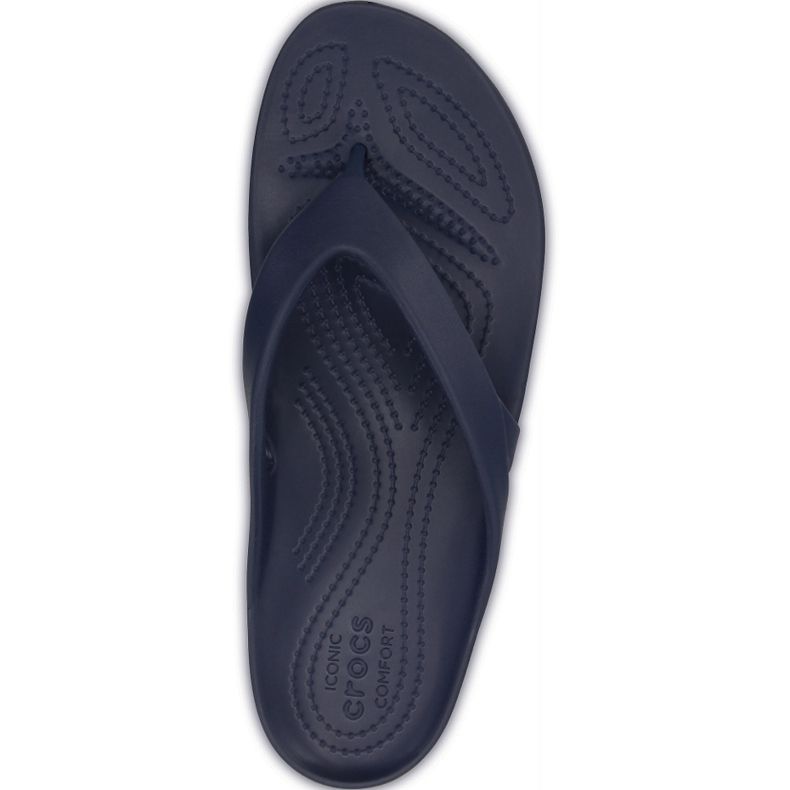 Crocs Kadee Ii Flip W tofflor dam marinblå 202492 410 2