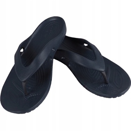 Crocs Kadee Ii Flip W tofflor dam marinblå 202492 410 1