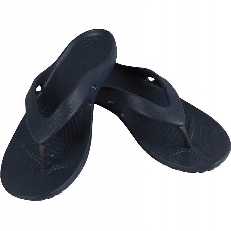 Crocs Kadee Ii Flip W tofflor dam marinblå 202492 410 1